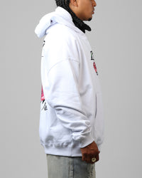 Loiter Cherry Pick Hoodie White