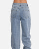 XXIII Women's Straight Leg Jeans Blue Denim