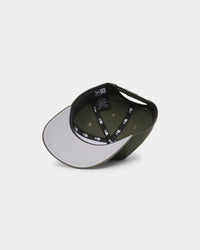 New Era Golfer Snapback Olive