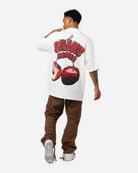 Saint Morta Cherry Temptation T-Shirt Off White