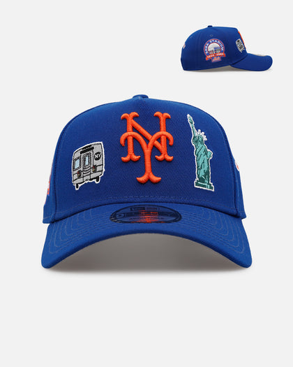 New Era New York Mets 'City Icons' 9FORTY A-Frame Snapback Blue
