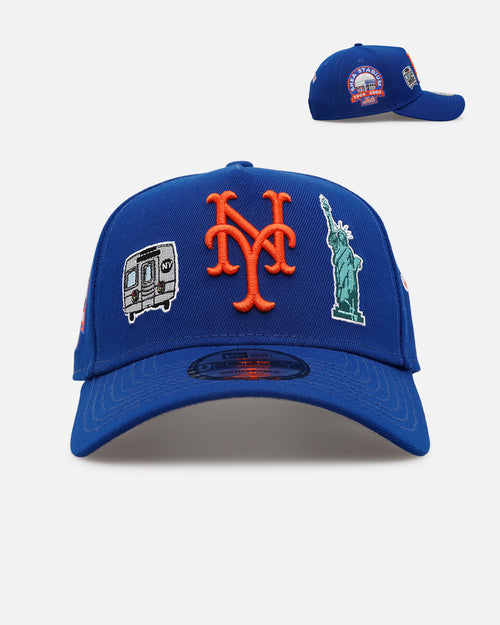 New Era New York Mets 'City Icons' 9FORTY A-Frame Snapback Blue