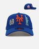 New Era New York Mets 'City Icons' 9FORTY A-Frame Snapback Blue
