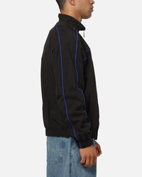 Bleacher Athletic Canterbury-Bankstown Bulldogs NRL Midweight Spray Jacket Black