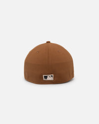 New Era Houston Astros "Toasted Peanut" 39THIRTY A-Frame Stretch Fit Toasted Peanut