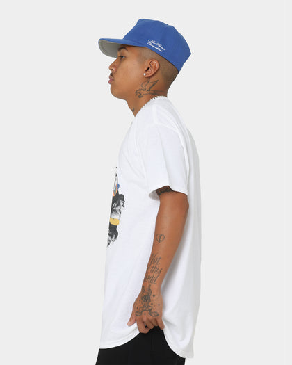 Rodman Brand Peace Head T-Shirt White