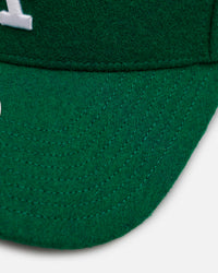 47 Brand Los Angeles Dodgers 'Zodiac' Pisces 47 Offside Snapback Kelly Green