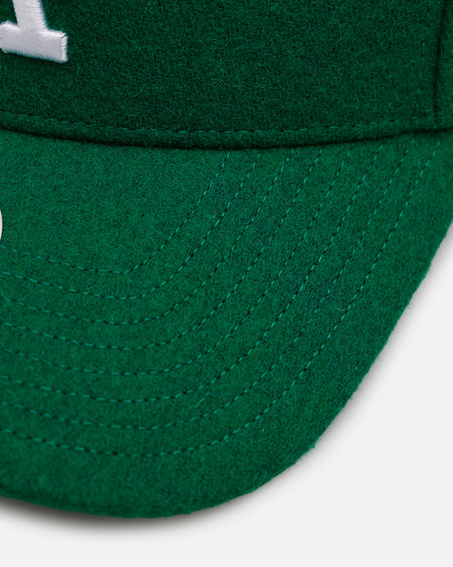 47 Brand Los Angeles Dodgers 'Zodiac' Pisces 47 Offside Snapback Kelly Green