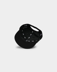 New Era Chicago Bulls 'Retro Black Prolight' Golfer Snapback Black