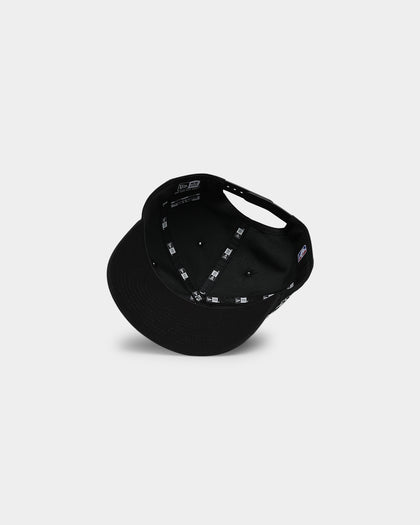 New Era Chicago Bulls 'Retro Black Prolight' Golfer Snapback Black