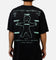 73Studio X Fallout Pipboy T-Shirt Black Acidwash