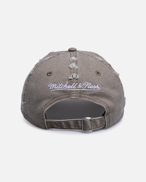 Mitchell & Ness San Antonio Spurs 'Collegiate' Dad Fit Strapback Charcoal