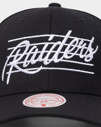 Mitchell & Ness Las Vegas Raiders 'Wool Blend' Snapback Black