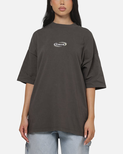 Carre Orbit T-Shirt Charcoal