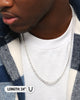 House Of Auric Rope 4mm Chain Sterling Silver