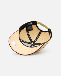 New Era Washington Commanders 'Vintage' 9FORTY A-Frame Snapback Vegas Gold