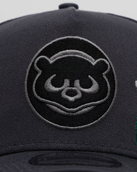 New Era Chicago Cubs 'Gray Tonal Roses' 9FORTY A-Frame Snapback Gray