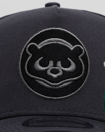 New Era Chicago Cubs 'Gray Tonal Roses' 9FORTY A-Frame Snapback Gray