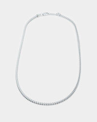 Saint Morta 2.5mm Franco Chain White Gold
