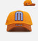 New Era Mexico National Baseball Team 'Beer' 9FORTY A-Frame Snapback Gold/Brown