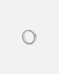 Saint Morta Iced Band Ring Iced White Gold