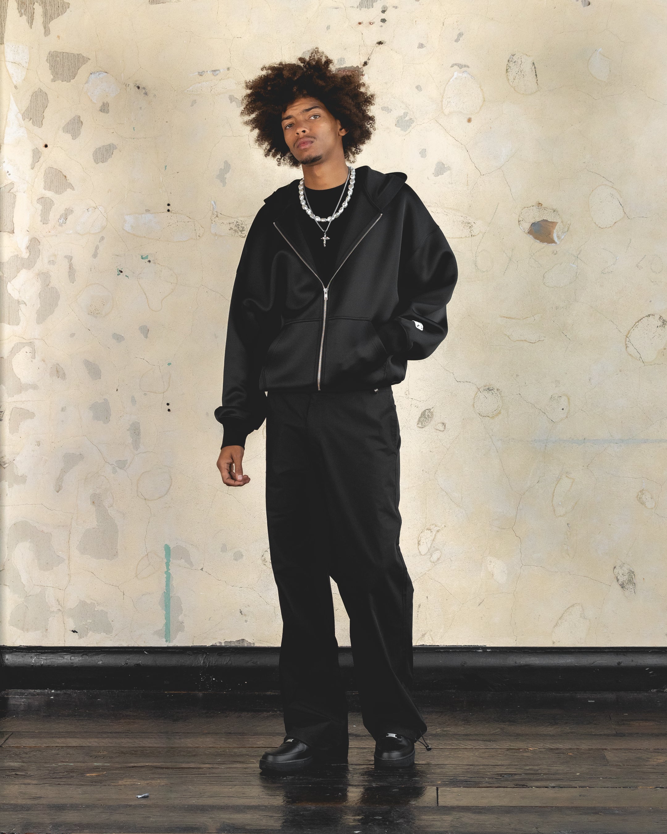 404 Function Zip Hoodie Black | Culture Kings US