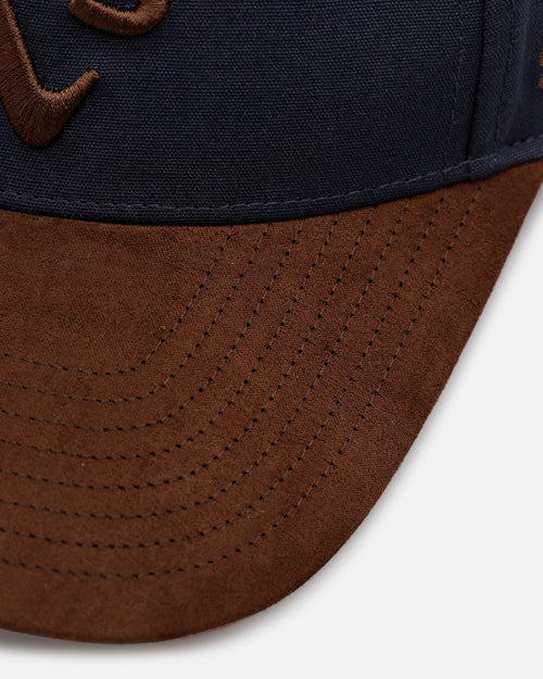 47 Brand Oakland Athletics 'Blueberry Pie' Hitch Snapback Vintage Navy