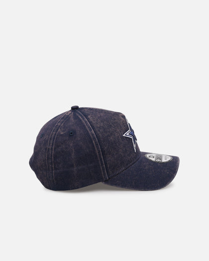 New Era Dallas Cowboys 'Washed Metallic' 9FORTY A-Frame Snapback Official Team Colors