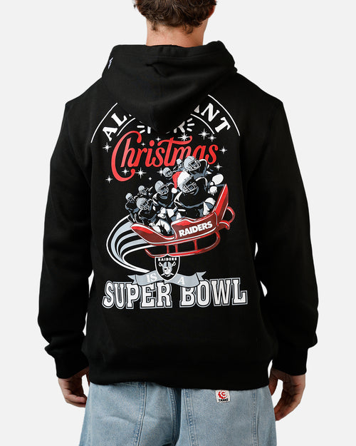 New Era Las Vegas Raiders All I Want For Christmas Hoodie Black