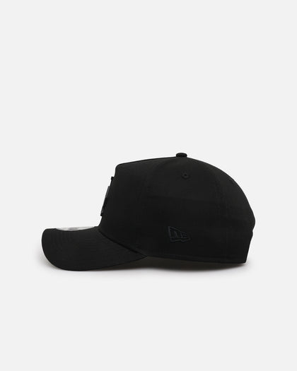 New Era Los Angeles Dodgers 'Metal Badge' 9FORTY A-Frame Snapback Black/Black