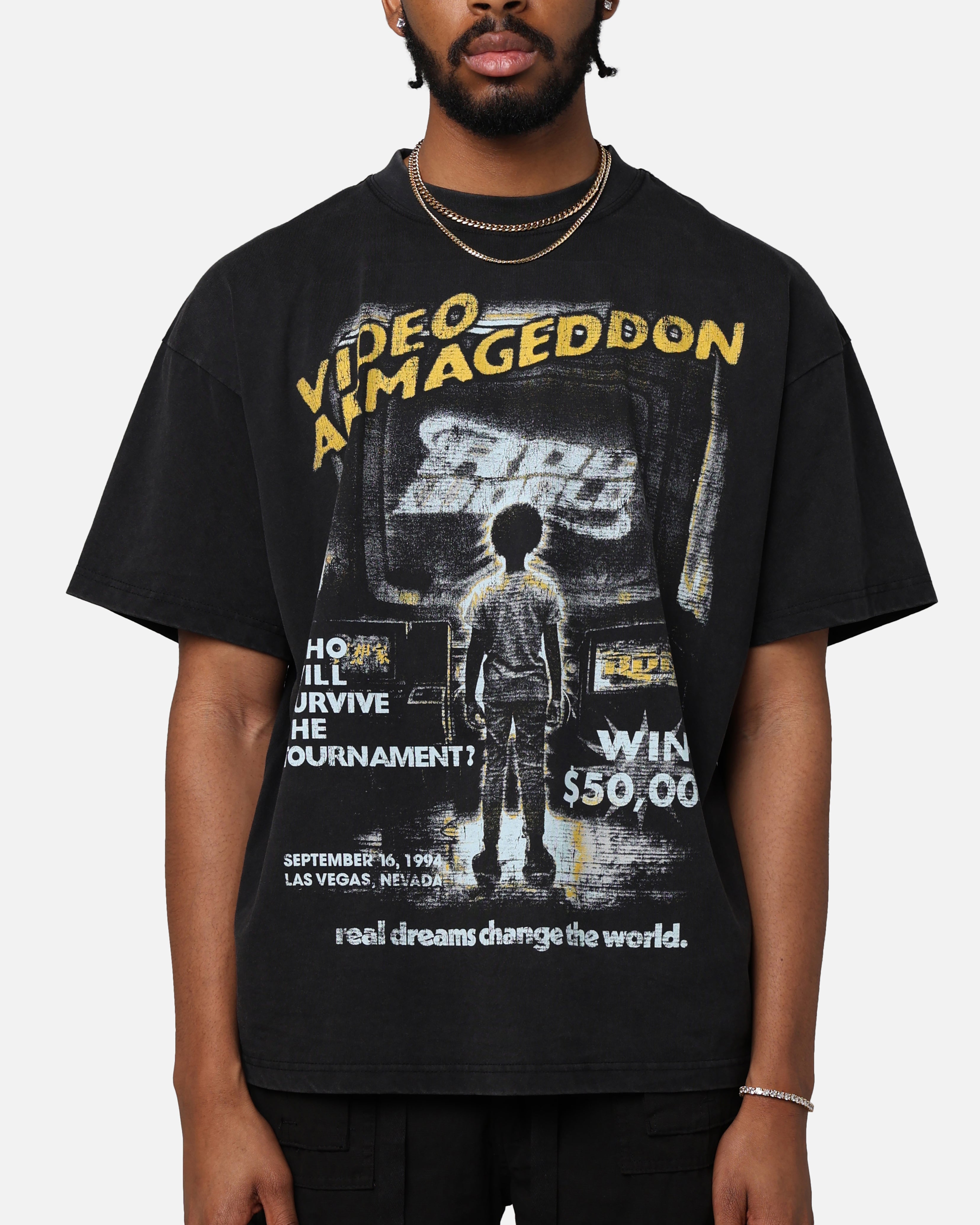 RDCWorld 1994 Tournament T-Shirt Vintage Black | Culture Kings US