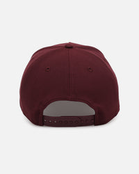 New Era Washington Nationals 'Penny' 9FORTY A-Frame Snapback Maroon