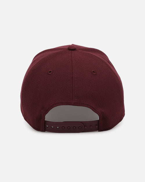New Era Washington Nationals 'Penny' 9FORTY A-Frame Snapback Maroon