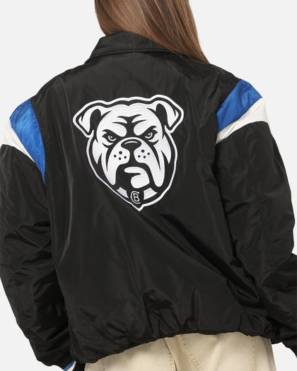 Bleacher Athletic Canterbury-Bankstown Bulldogs NRL Legacy Baseball Jacket Black