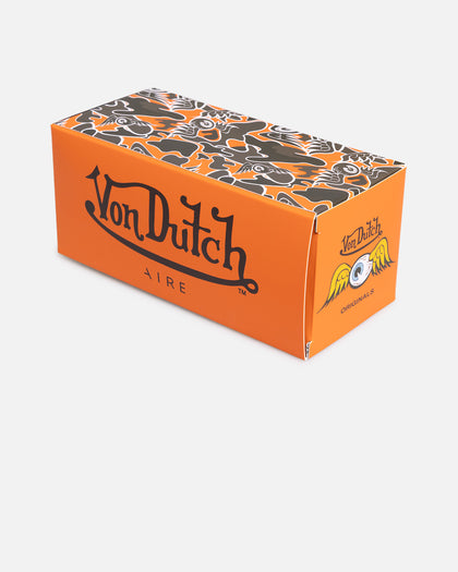 Aire X Von Dutch Outlawed Sunglasses Black/Yellow