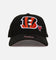 New Era Cincinnati Bengals 'Team Color Hearts' 9FORTY A-Frame Snapback Official Team Color
