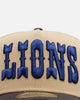 New Era Detroit Lions 'Vintage' 9FORTY A-Frame Snapback Vegas Gold