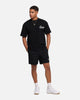 Carre Prestige Script T-Shirt Black
