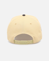 New Era Detroit Lions 'Vintage' 9FORTY A-Frame Snapback Vegas Gold