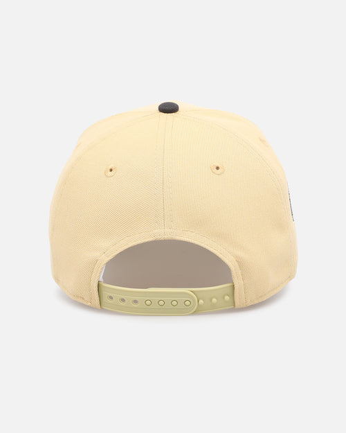 New Era Detroit Lions 'Vintage' 9FORTY A-Frame Snapback Vegas Gold