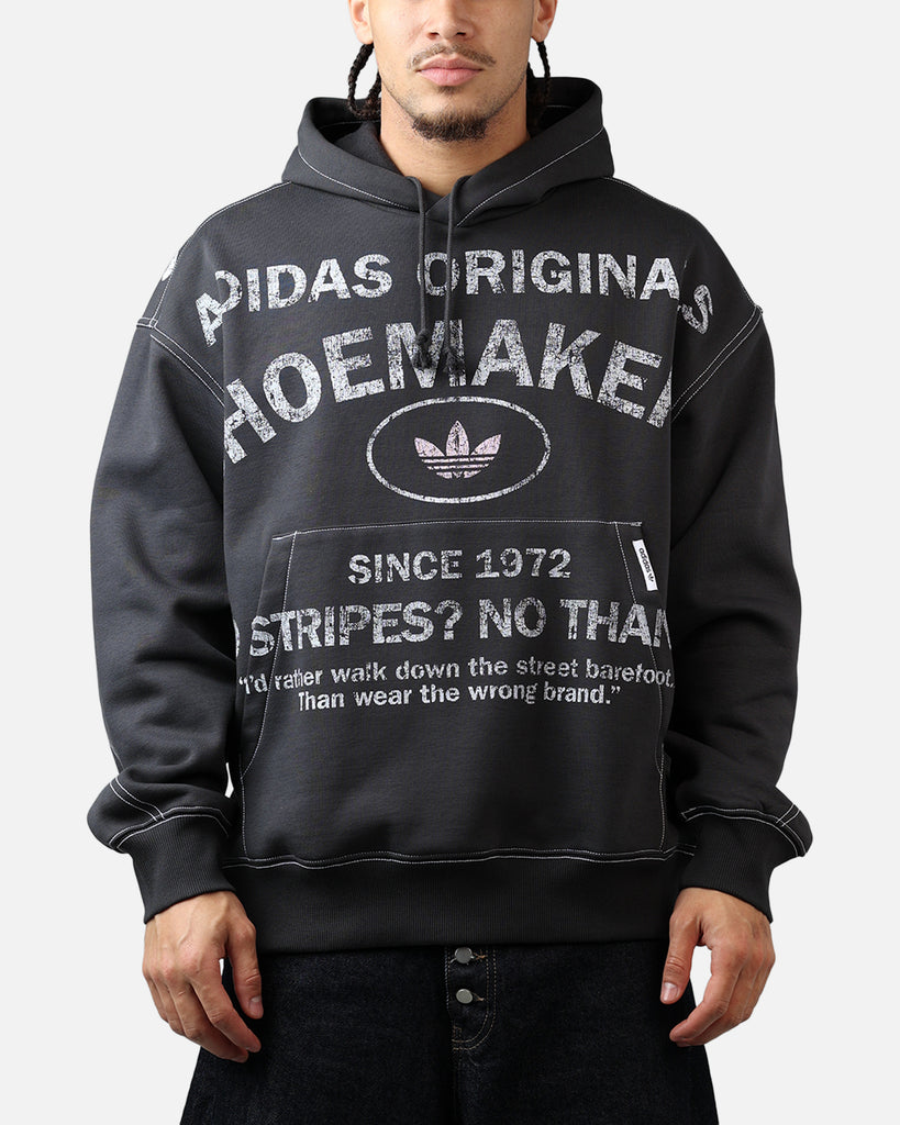 パーカー　（アディダス） Adidas Originals Shoemaker Hoodie Black | Culture Kings US