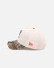 New Era Anaheim Ducks 'Realtree Visor' 9FORTY A-Frame Snapback Cream/Camo