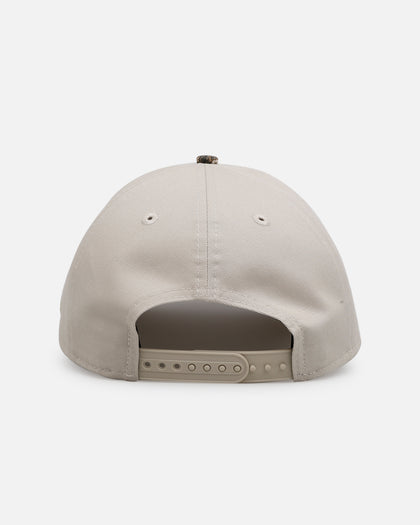 New Era Detroit Tigers 'Real Tree Stone' 9FORTY A-Frame Snapback Stone