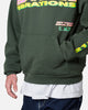 MNML Astral Vibrations Hoodie Ivy