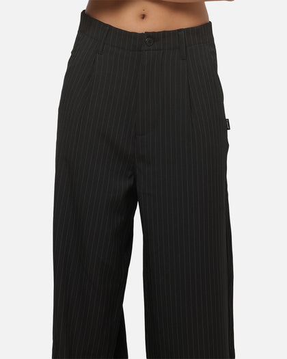 Carre Heritage Pleated Pants Pinstripe