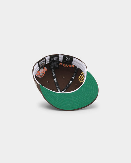 New Era San Diego Padres 'Logo Evolution' 59FIFTY Fitted Brown