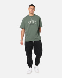 Saint Morta Rodeo Denim Joggers Black Shadow