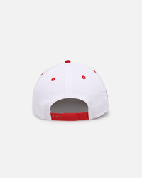 New Era Atlanta Braves 'Satin Blaze' 9FORTY A-Frame Snapback White/Scarlet