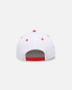 New Era Atlanta Braves 'Satin Blaze' 9FORTY A-Frame Snapback White/Scarlet