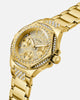Guess Mainline Women's Envy Bracelet Watch Gold